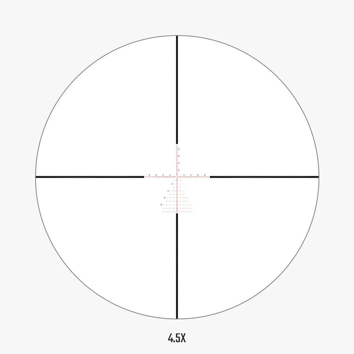Athlon Optics Ares BTR GEN2 4.5-27x50mm APRS5 FFP IR MIL HD Riflescope 4.5x Zoom Reticle