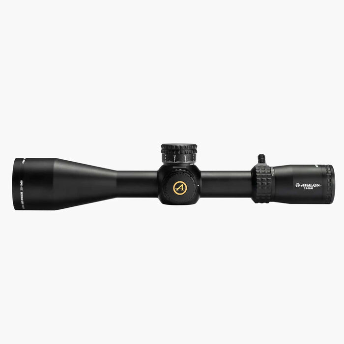 Athlon Optics Ares BTR GEN3 HD 2.5-15x50 APRS13 FFP IR MIL Reticle Riflescope - 212015 Body Side Profile Left
