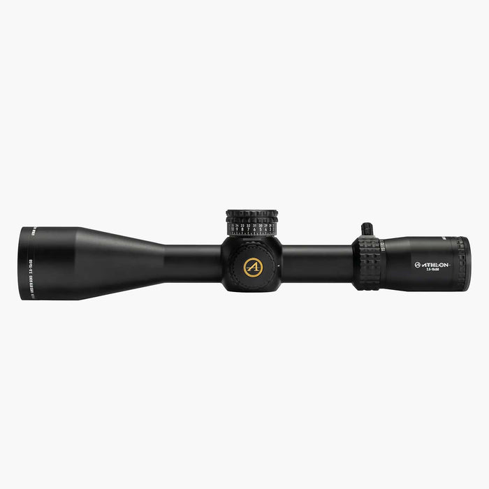 Athlon Optics Ares BTR GEN3 HD 2.5-15x50mm APLR13 FFP IR MOA Reticle Riflescope - 212014 Body Side Profile Left