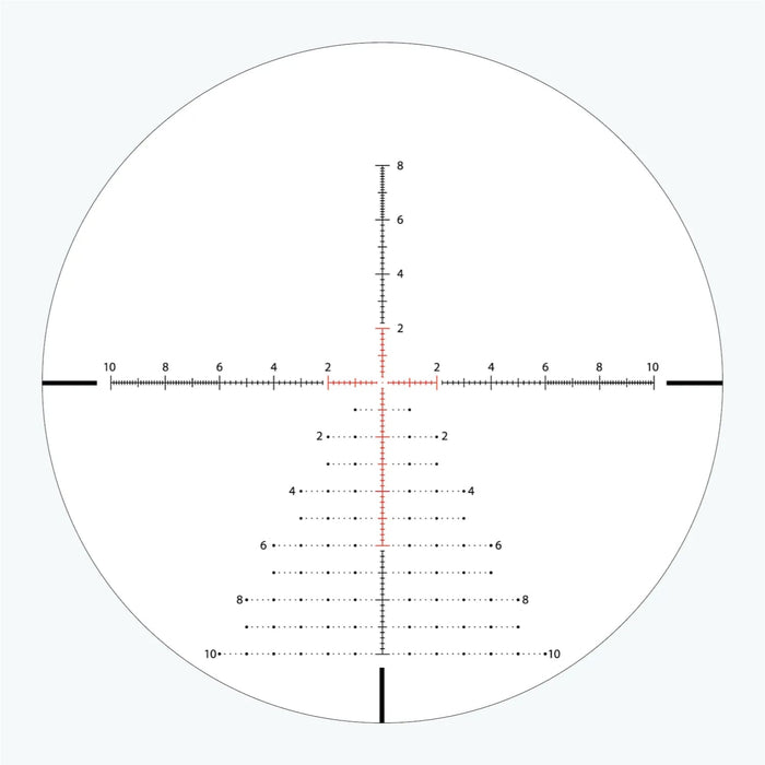 Athlon Optics Ares BTR GEN3 HD 4.5-27x50 APRS13 FFP IR MIL Reticle Riflescope - 212017 APRS13 FFP MIL Reticle