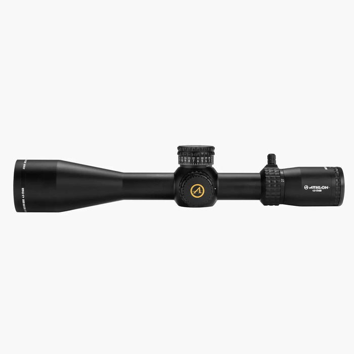 Athlon Optics Ares BTR GEN3 HD 4.5-27x50mm APLR13 FFP IR MOA Reticle Riflescope - 212016 Body Side Profile Left