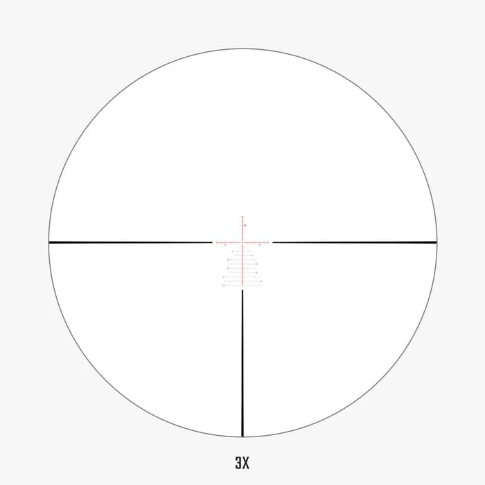 Athlon Optics Ares ETR 3-18X50 APLR6 FFP IR MOA UHD Riflescope 3x Zoom Reticle