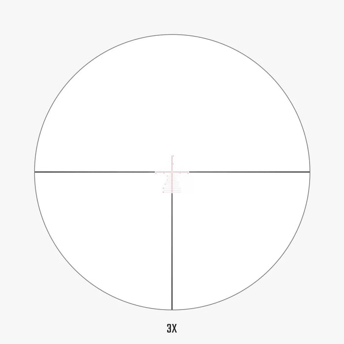 Athlon Optics Ares ETR 3-18x50 APRS6 FFP IR MIL UHD Riflescope 3x Zoom Reticle
