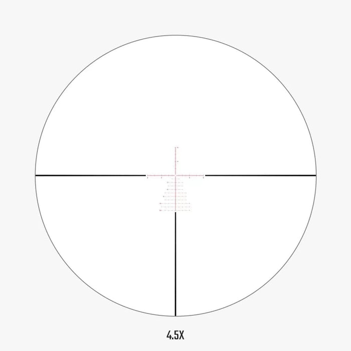 Athlon Optics Ares ETR 4.5-30x56 APRS6 FFP IR MIL UHD Riflescope 4.5x Zoom Reticle