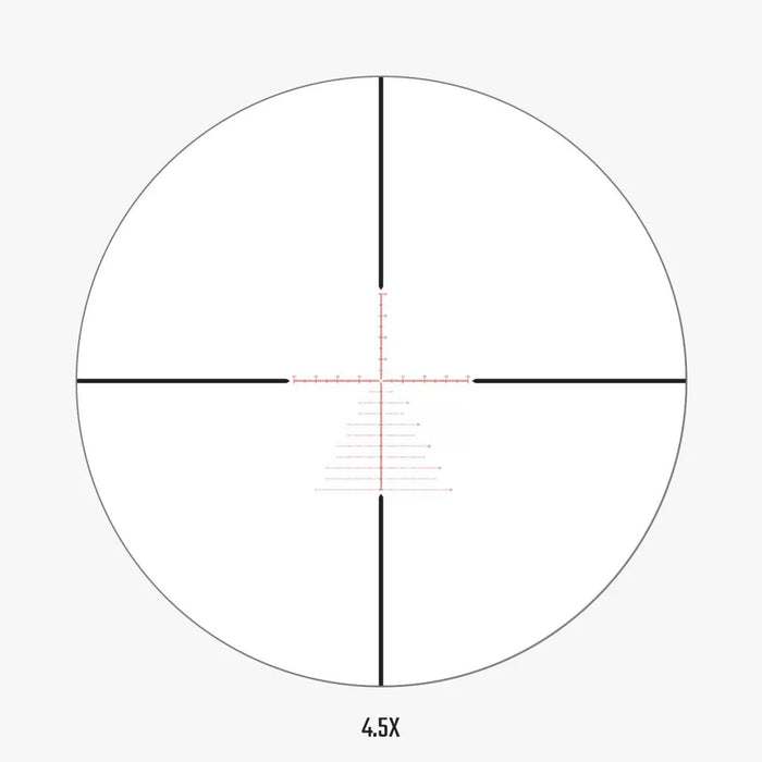 Athlon Optics Ares ETR 4.5-30x56mm APLR5 FFP IR MOA UHD Riflescope 4.5x Zoom Reticle