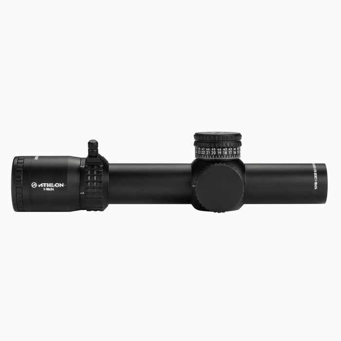 Athlon Optics Ares ETR GEN2 UHD 1-10x24mm ATMR2 FFP IR MOA Reticle Riflescope - 212109 Body Side Profile Right