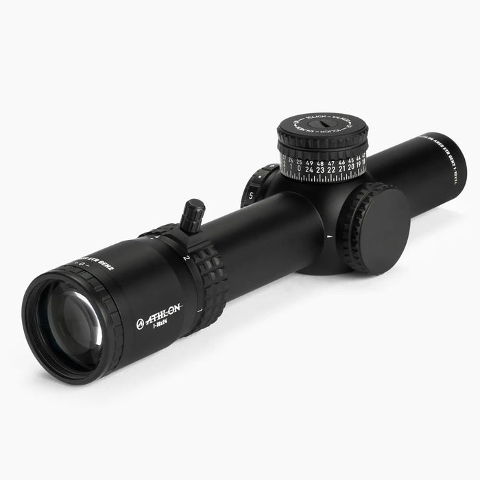 Athlon Optics Ares ETR GEN2 UHD 1-10x24mm ATMR2 FFP IR MOA Reticle Riflescope - 212109 Eyepiece