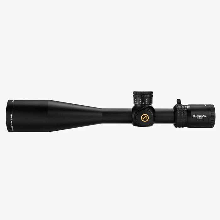 Athlon Optics Ares ETR GEN2 UHD 15-60x56mm ABLR3 SFP IR MOA Reticle Riflescope - 212117 Body Side Profile Left