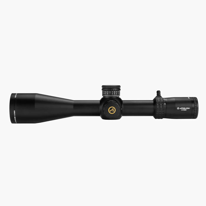 Athlon Optics Ares ETR GEN2 UHD 4.5-30x56mm APLR12 FFP IR MOA Reticle Riflescope - 212113 Body Side Profile Left