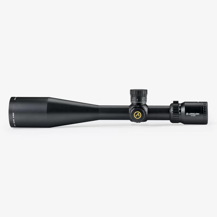 Athlon Optics Ares ETR UHD 15-60x56mm BLR1 SFP IR MOA Riflescope Body Side Profile Left