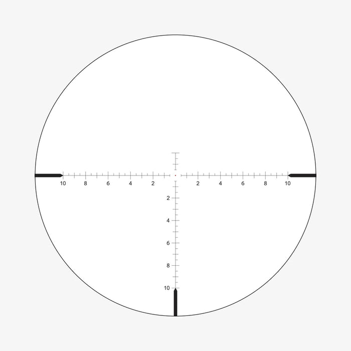 Athlon Optics Ares ETR UHD 15-60x56mm BLR1 SFP IR MOA Riflescope Reticle