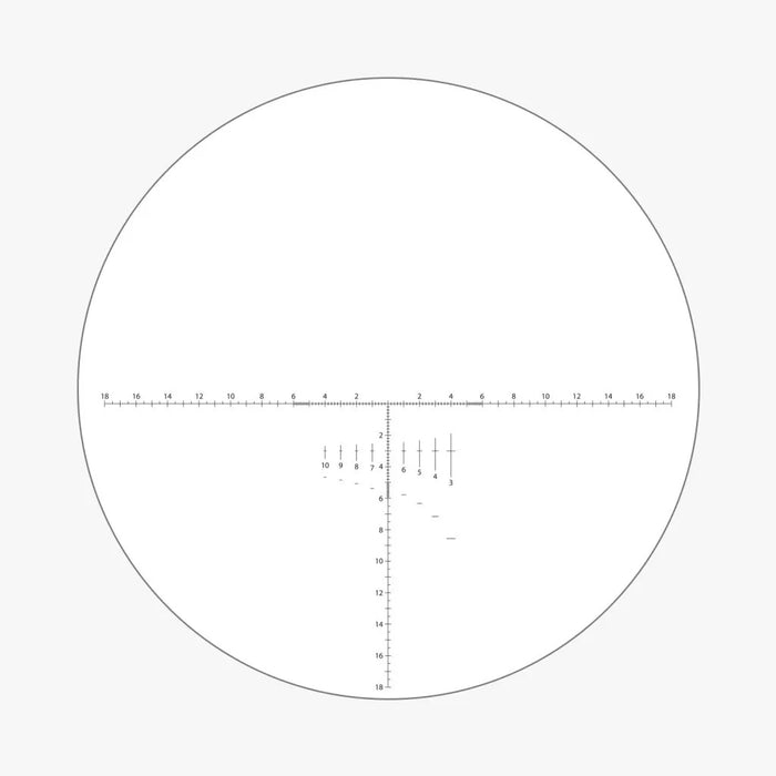Athlon Optics Ares G2 22x Ranging Reticle Eyepiece Reticle