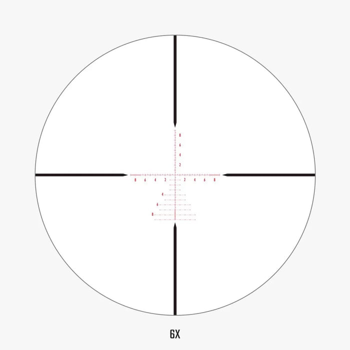  Athlon Optics Argos BTR GEN2 6-24x50mm APMR FFP IR MIL Riflescope 6x Zoom Reticle
