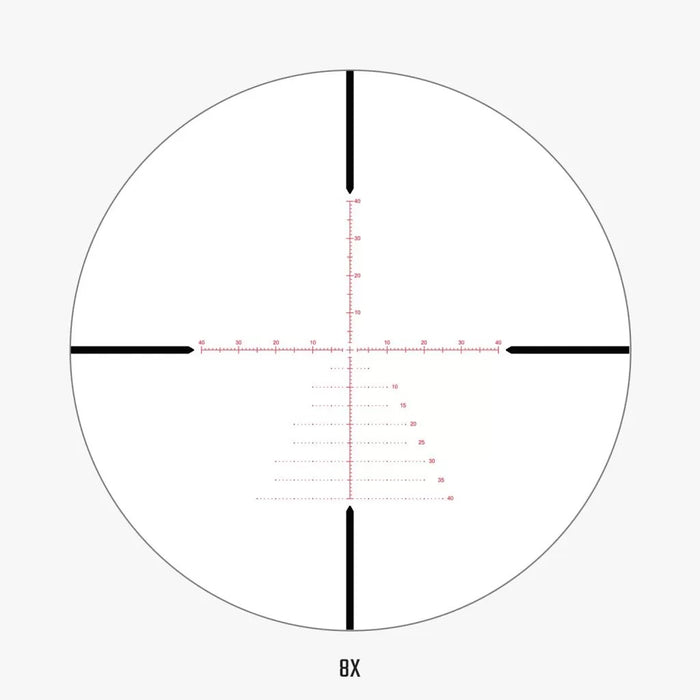 Athlon Optics Argos BTR GEN2 8-34x56mm APLR2 FFP IR MOA Riflescope 8x Zoom Reticle