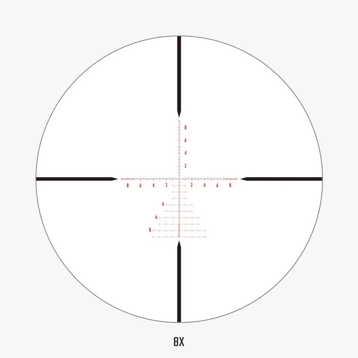 Athlon Optics Argos BTR GEN2 8-34x56mm APMR FFP IR MIL Riflescope 8x Zoom Reticle