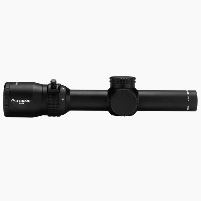 Athlon Optics Argos BTR GEN3 1-8x24mm ATSR5 SFP IR MOA Reticle Riflescope - 214073 Body Side Profile Right