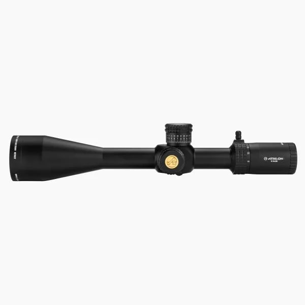 Athlon Optics Argos BTR GEN3 8-34x56mm APLR11 FFP IR MOA Reticle Riflescope - 214076 Body Side Profile Left