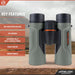 Athlon Optics Argos G2 10x42mm HD Binoculars Key Features