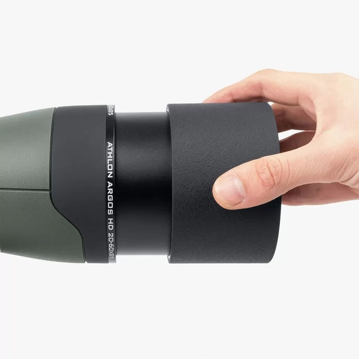 Athlon Optics Argos HD 20-60×85mm Angled Spotting Scope Sunshade