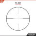 Athlon Optics Argos HMR 4-20x50mm MIL-DOT SFP MIL Riflescope Reticle