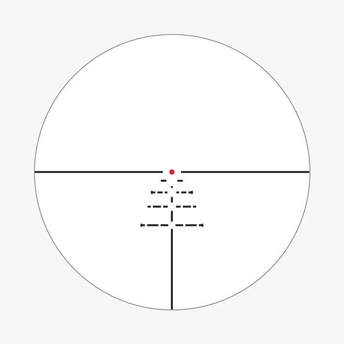 Athlon Optics Cronus 1-6x24mm BTR Gen2 UHD Riflescope ATSR2 SFP IR MOA Reticle