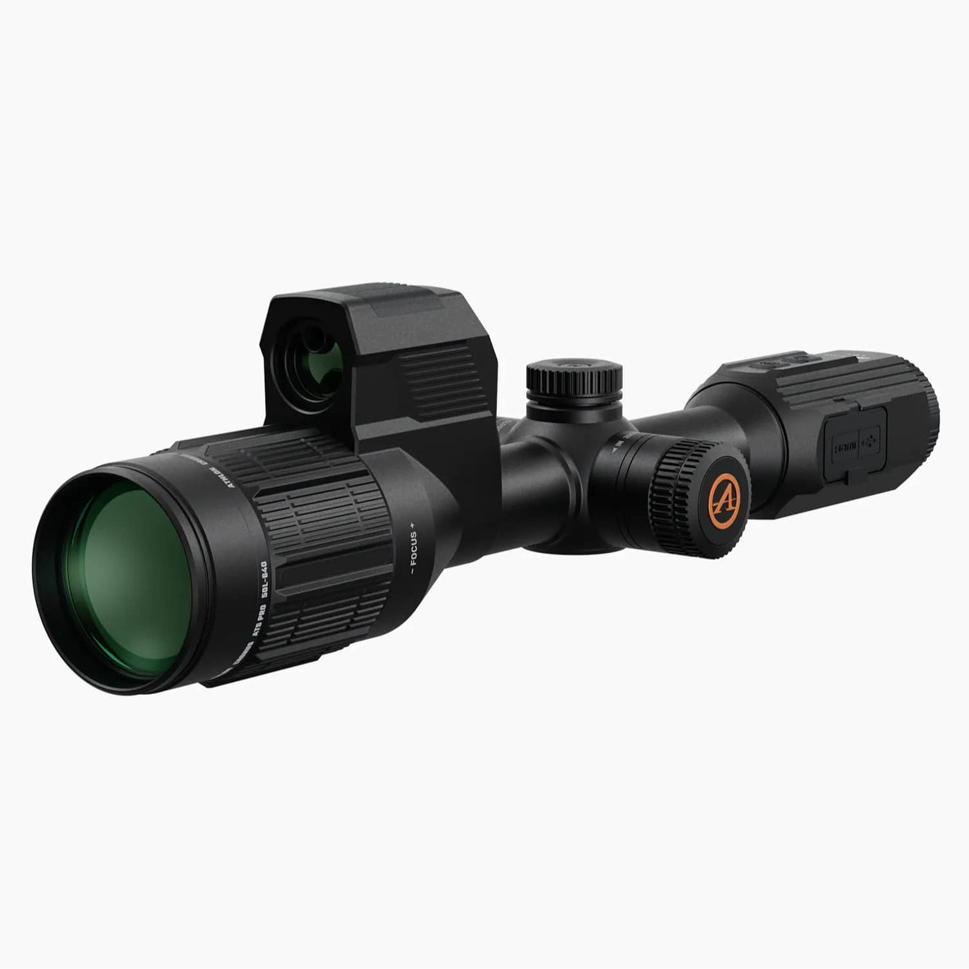 Athlon Cronus ATS Pro 2.36-18.9x 50mm F1.0 50L-640 Thermal Scope w/ LRF ...