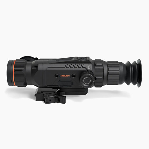 Athlon Optics Cronus ATS Pro 3.3-13.2x 35mm F1.0 35P-400 Thermal Scope - Body Left Side View Profile