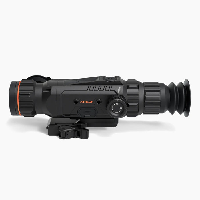 Athlon Optics Cronus ATS Pro 3.3-13.2x 35mm F1.0 35P-400 Thermal Scope - Body Left Side View Profile