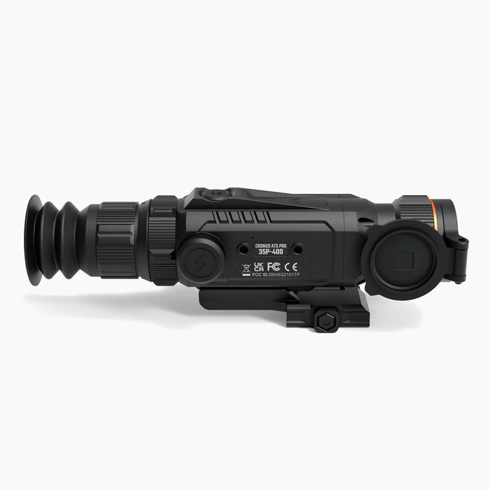 Athlon Optics Cronus ATS Pro 3.3-13.2x 35mm F1.0 35P-400 Thermal Scope - Body Right Side View Profile