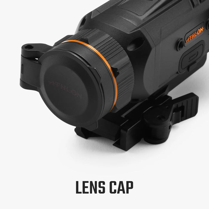 Athlon Optics Cronus ATS Pro 3.6-14.4x 25mm F1.0 25P-250 Thermal Scope -Thermal Lens Cap