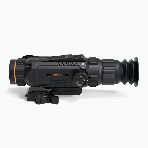 Athlon Optics Cronus ATS Pro 3.6-14.4x 25mm F1.0 25P-250 Thermal Scope - Body Left Side View Profile