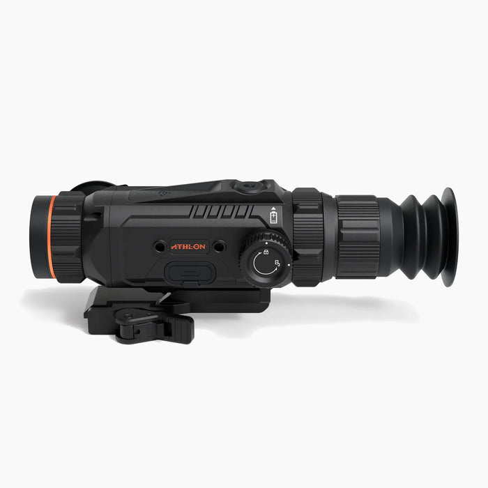 Athlon Optics Cronus ATS Pro 3.6-14.4x 25mm F1.0 25P-250 Thermal Scope - Body Left Side View Profile
