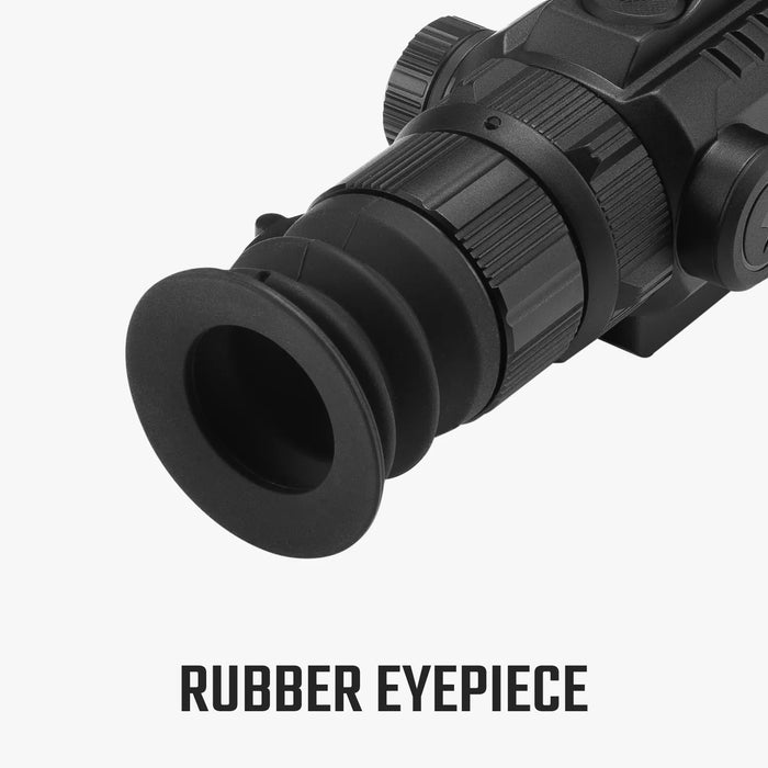 Athlon Optics Cronus ATS Pro 3.6-14.4x 25mm F1.0 25P-250 Thermal Scope - Rubber Eyepiece
