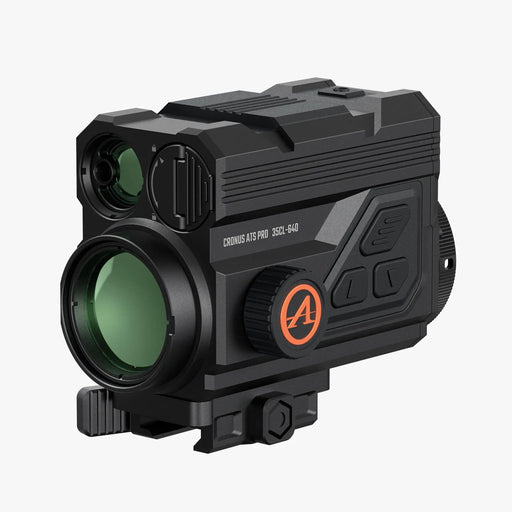 Athlon Optics Cronus ATS Pro 6.4x 35mm F1.0 35CL-640 Clip-on Thermal Scope with LRF - 210143