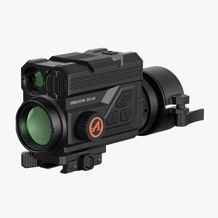 Athlon Optics Cronus ATS Pro 6.4x 35mm F1.0 35CL-640 Clip-on Thermal Scope with LRF - 210143 Body