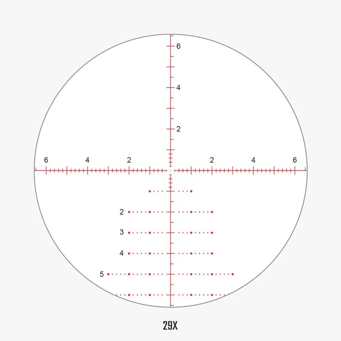 Athlon Optics Cronus BTR GEN2 4.5-29×56mm APRS1 FFP IR MIL UHD Riflescope 29x Zoom Reticle