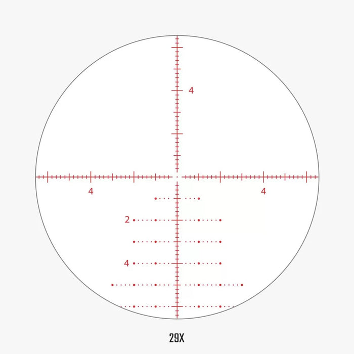 Athlon Optics Cronus BTR GEN2 4.5-29x56mm APRS6 FFP IR MIL UHD Riflescope 29x Zoom Reticle