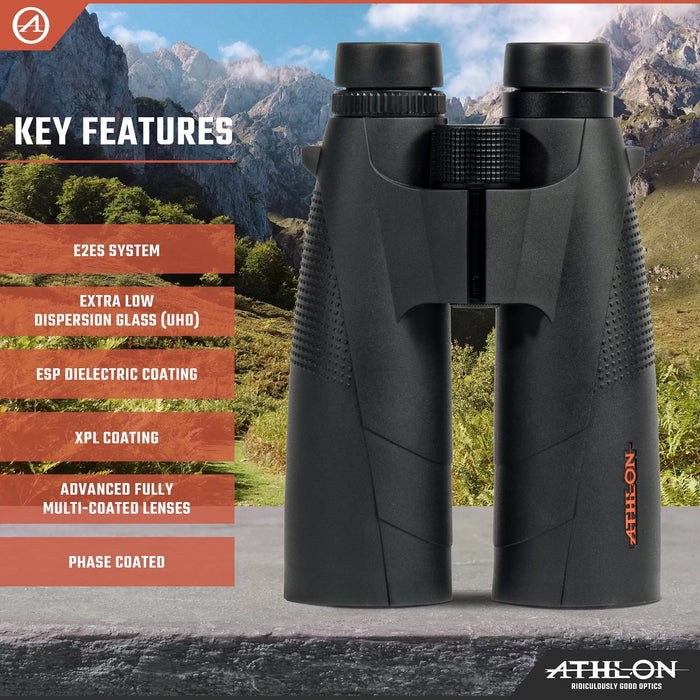Athlon Optics Cronus G2 15×56mm UHD Binoculars Features