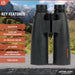 Athlon Optics Cronus G2 15×56mm UHD Binoculars Features