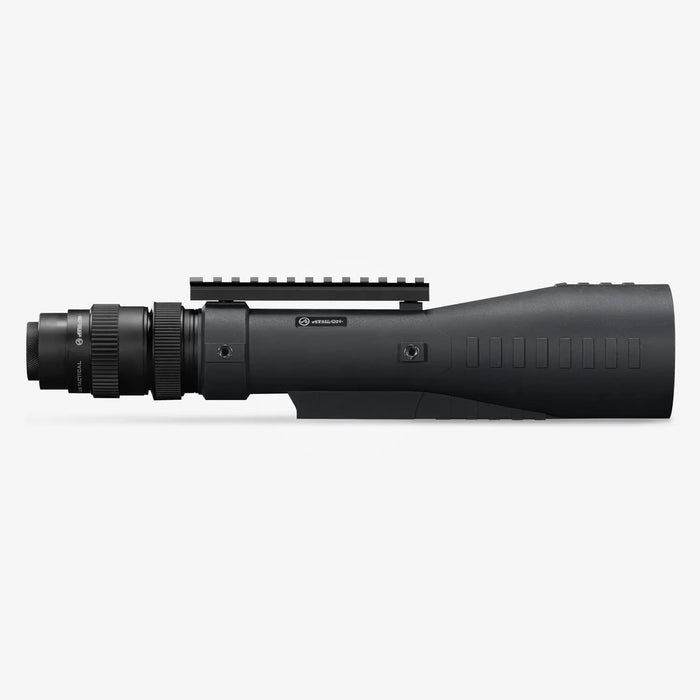 Athlon Optics Cronus G2 UHD 7-42×60mm Spotting Scope Body Side Profile Right
