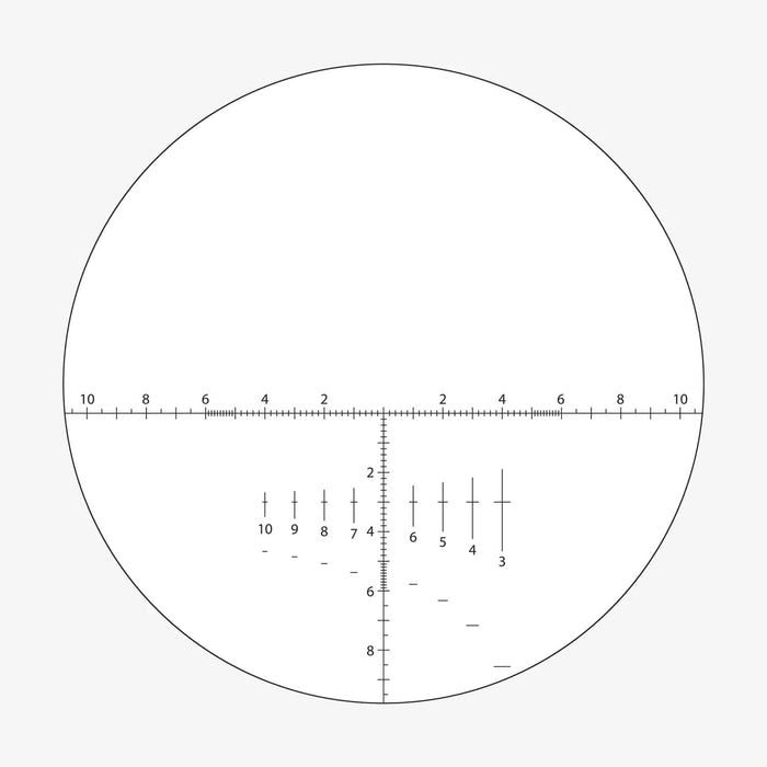 Athlon Optics Cronus G2 UHD 7-42×60mm Spotting Scope Reticle
