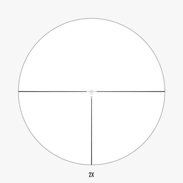 Athlon Optics Helos BTR GEN2 2-12x42mm AHMR2 FFP IR MOA Riflescope 2x Zoom Reticle