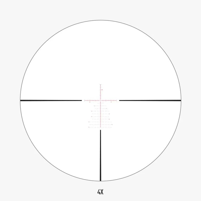 Athlon Optics Helos BTR GEN2 4-20x50mm APLR6 FFP IR MOA Riflescope 4x Zoom Reticle
