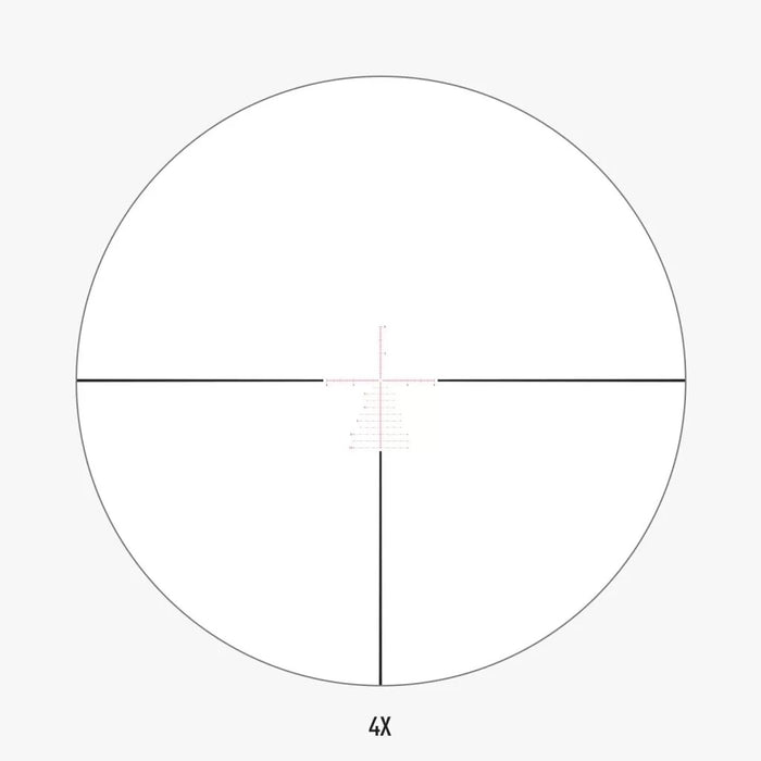 Athlon Optics Helos BTR GEN2 4-20x50mm APRS6 FFP IR MIL Riflescope 4x Zoom Reticle
