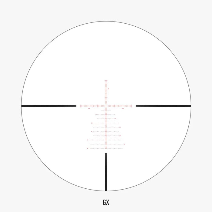 Athlon Optics Helos BTR GEN2 6-24x56mm APLR6 FFP IR MOA Riflescope 6x Zoom Reticle