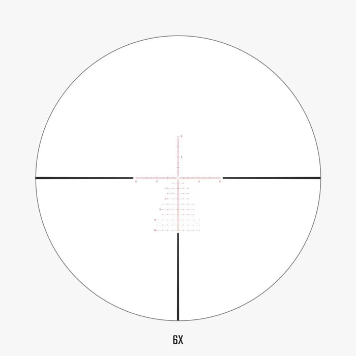 Athlon Optics Helos BTR GEN2 6-24x56mm APRS6 FFP IR MIL Riflescope 6x Zoom Reticle