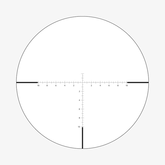 Athlon Optics Heras SPR 15-60×56mm BLR2 SFP MOA Riflescope Reticle