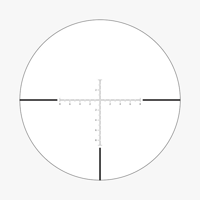 Athlon Optics Heras SPR 2-12x42mm AAGR1 SFP MIL Riflescope Reticle