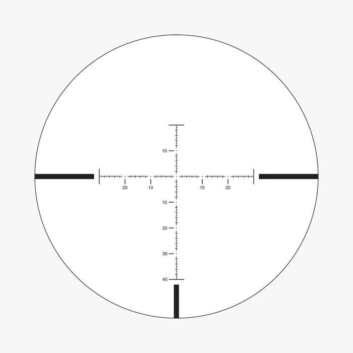 Athlon Optics Heras SPR 2-12x42mm AAGR1 SFP MOA Riflescope Reticle