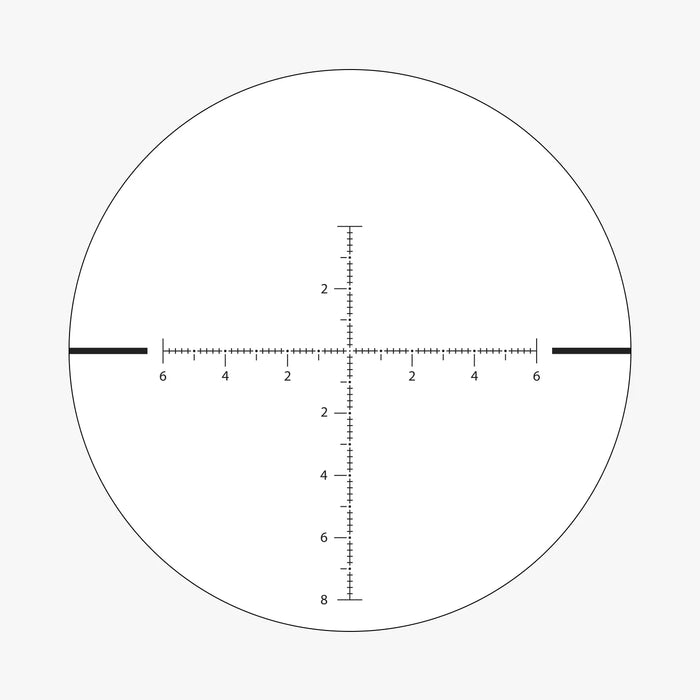 Athlon Optics Heras SPR 4-20x50mm AAGR2 SFP MIL Riflescope Reticle